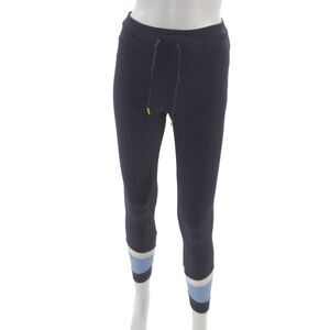 The Upside Womens Dark Blue Ankle Jogger Leggings Size 8